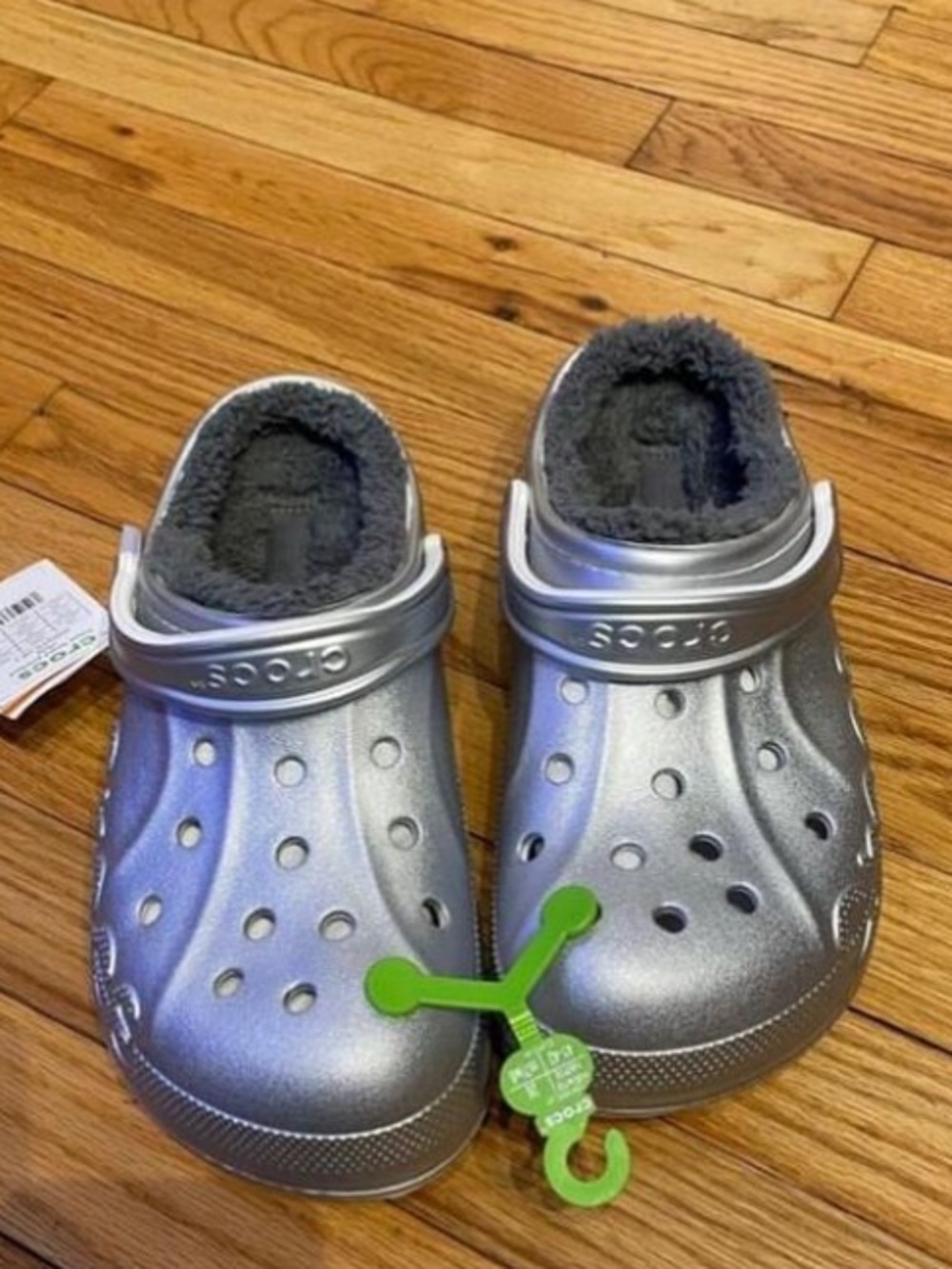 CROCS Lined